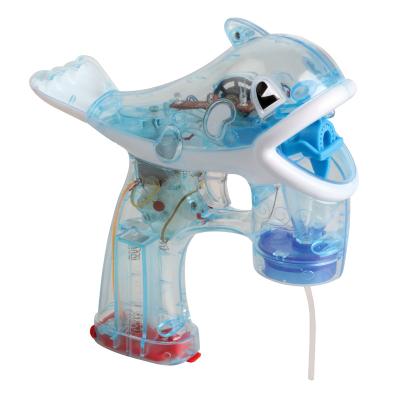 China Best Nice Play Outdoor Cute Water Toy For Kids Bubble Toys Kids Bubble Gun With Light Music Toys Bubble for sale