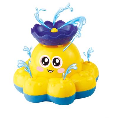 China Bath Toy Wholesale Hot Sale Animal Funny Baby Jet Octopus Electric Bath Toys for sale