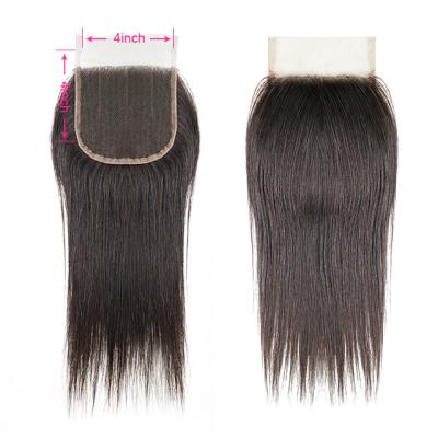 China Hair Wxj Factory Deal 4*4 5*5 6*6 Lace Closure Cuticle Aligned Tangle Free With Baby Hair, Big Hd Stock Swiss Thin Lace Headband, Hair Bundles With Closure for sale