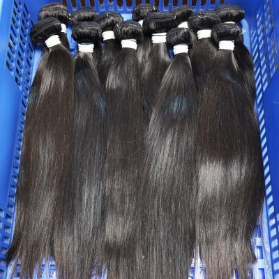 China WXJ Tangle Free Cuticle Aligned Hair Free Sample Hair Bundles Brazilian Virgin Hair Bundle Distributors Wholesale, 100% Raw Hair Extensions Factory for sale