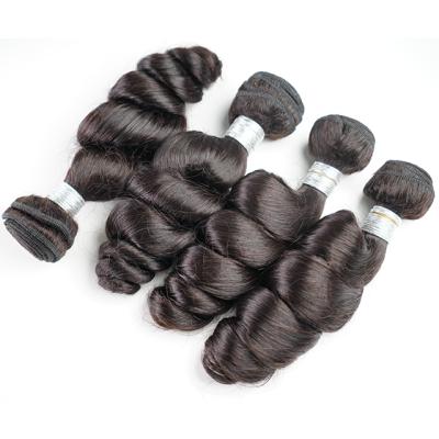 China Tangle Free Cuticle Lined New Hair Products In China Market Wholesale 3 Bundles Peruvian Hair 300G, China Cabelo Humano, Pelo Humano 100% for sale