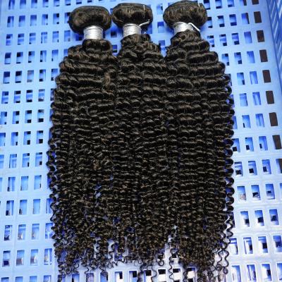 China Unprocessed Lily Human Hair Weave Hair, Natural Raw Indian Hair Cuticle Aligned Hair No Tangle 8A Temple Straight From India, Different Kinds Of Curly Weave Hair for sale