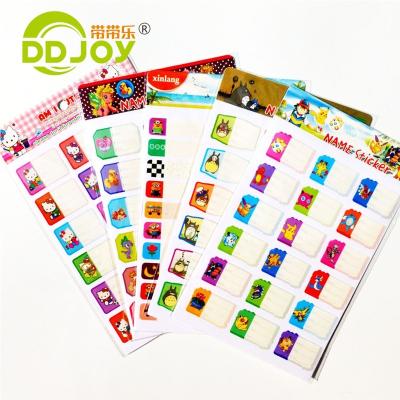 China Waterproof Waterproof Cartoon Sticker Custom , Customized Cheap PVC Vinyl Die Cut Stickers for sale