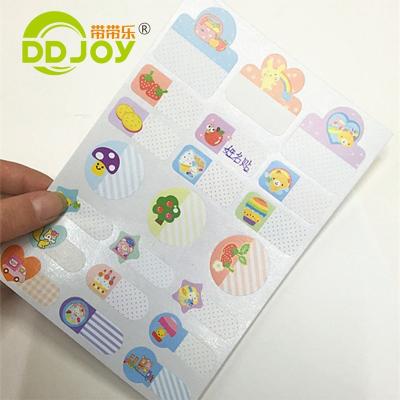 China exercise book/waterproof cheap notebook/personal item registration name sticker for sale