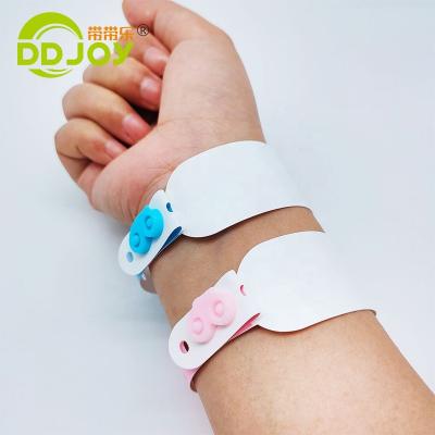 China Waterproof Festival Supplier Factory Make Cheap 2020 New Item Thermal Printable Wristband For VIP Admission Events for sale