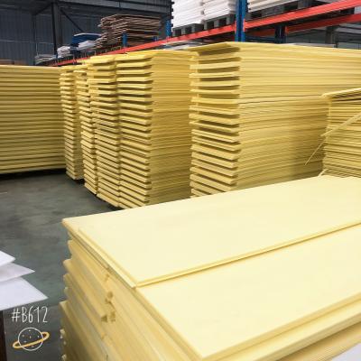 China Eco-friendly High Quality Reasonable Price Cartonplast 4'x8 PP Flute Board Corflute Slip Sheets for sale