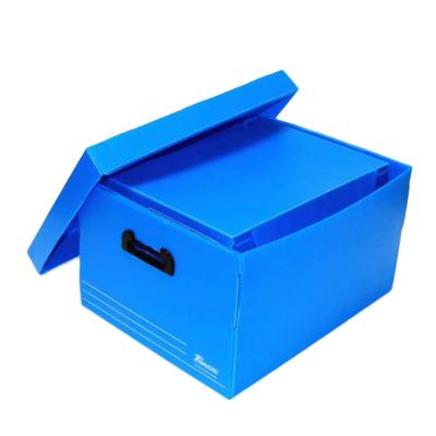 China Corflute pp 2mm 3mm 4mm 5mm Correx Poliondas Boxes Correx Poliondas Recyclable Foldable Folder Box Plastic Corrugated Packaging Tool Accept for sale