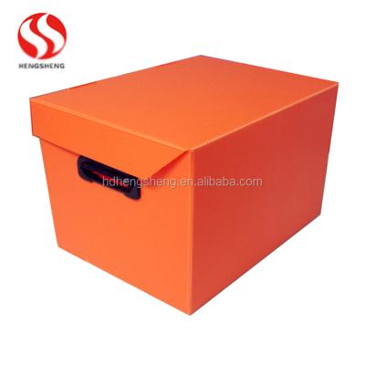 China Best Price Recyclable Custom Antistatic Polypropylene Cavity Plastic Storage Containers Box for sale