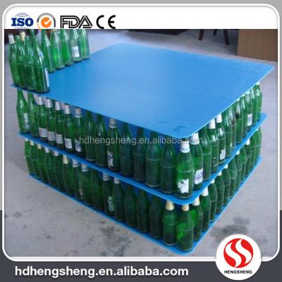 China Eco - Friendly Custom Factory Supply Corrugated Plastic Separator / Plastic Bottle Divider for sale