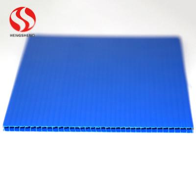 China Eco-friendly 3mm 4mm 5mm correx pp corrugated concrete separation cartonal protection plastic board for sale