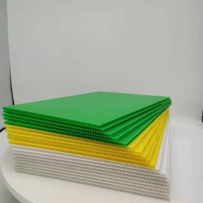 China Eco-friendly plastic polypropylene 2mm orange 4x8 hollow correx sheet b&q pp material cover panel danpla slip sheets manufacturer for sale