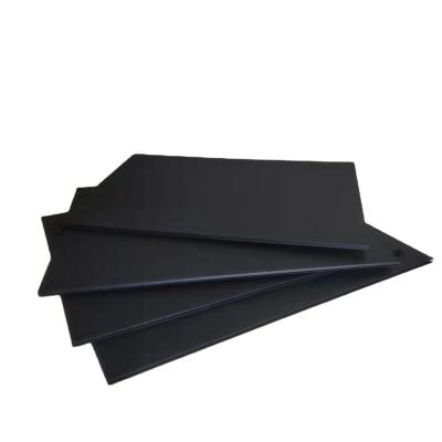 China Waterproof lightweight black color Correx floor protection sheet polypropylene twinwall polypropylene sheet PP flute board for sale