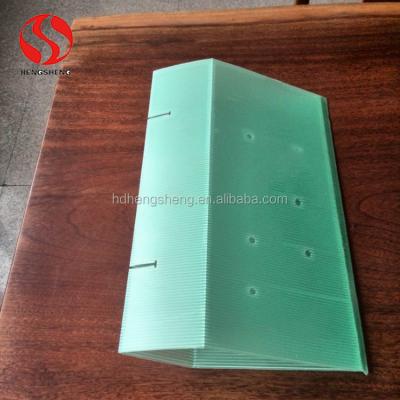 China Public Place Anti UV PP Corflute Coroplast Planting Tree Guard Protection Sheet for sale