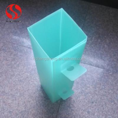 China Hot selling public place corrugated pp corflute tree guard triangle guard for sale