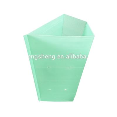 China Plant Protection China Factory UV Resistance PP Corflute Tree Guard / Plant Root Protection Plastic Sheet for sale