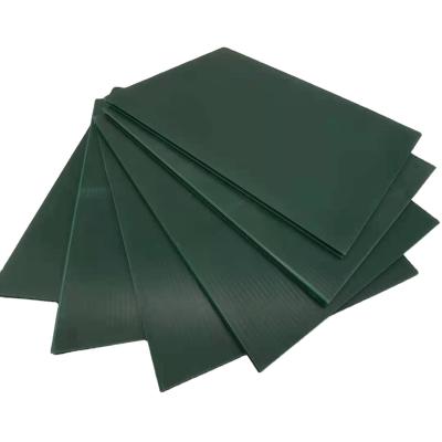 China Eco - Friendly PP Plastic Material Custom Size Plastic Sheet 6mm 3mm Corrugated for sale