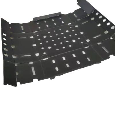 China Recycled Materials Size PP Standard Hollow Board Making Cases 5kg Okra Packing Box for sale