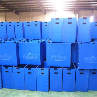 China Recyclable corrugated plastic hollow boxes/PP coroplast voting boxes/Corflute election boxes for sale