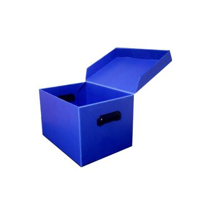 China Champagne Plastic circulation box, plastic turnover box, plastic packing box for sale