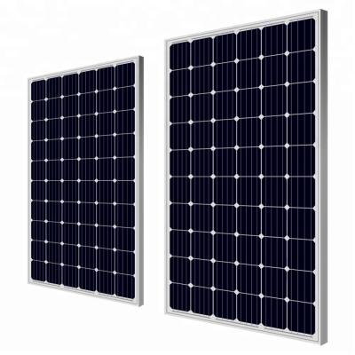 China Industrial high efficiency 360w 60cells mono solar panel use 166 solar cells 345w 350w for sale