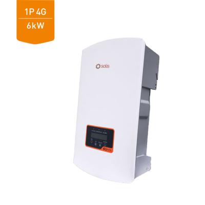 China 6KW Solar Inverter For PV Power System Home With Cheap Price 310W*543H*160D (mm) for sale