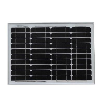 China China manufacturer industrial high performance wholesale 30w solar panel for sale