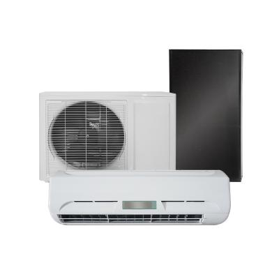 China TUV ISO Standard 9000btu Outdoor Hybrid Solar Air Conditioner For Solar System for sale