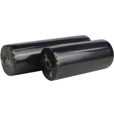 China Household Factory Hot Sales BPA Free New Food Vacuum Sealer Roll Bag Black Vacuum Bags for sale