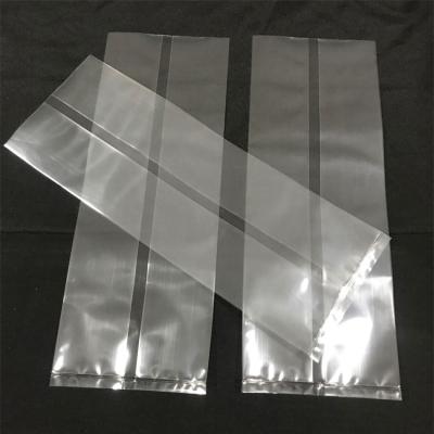 China China Manufacturer Hot Sale OPP Cellophane Bag Moisture Proof With Square Bottom And Side Gusset for sale