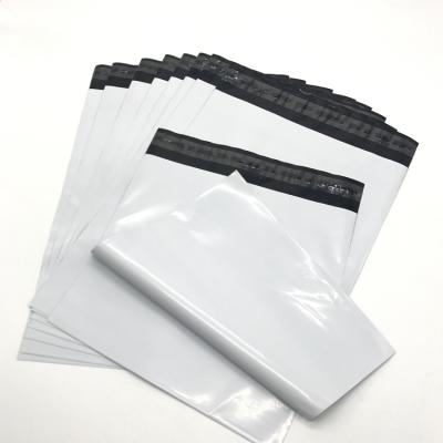 China Wholesale Courier In Corier Poly Bag Custom White Stock Mailer In Mailing Bag for sale