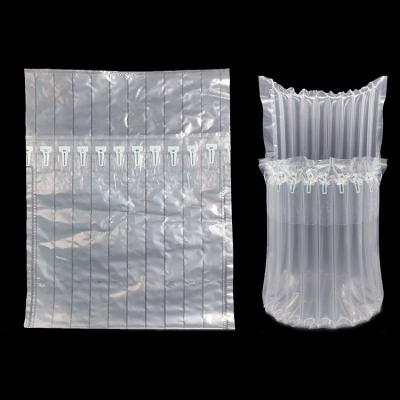 China PE Protective Film Shock Air Column Bubble Packing Moisture Proof Inflatable Bag for sale