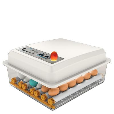 China Plastic High Quality Chicken Egg Incubator Hatching Machine Poultry Hatcher for sale