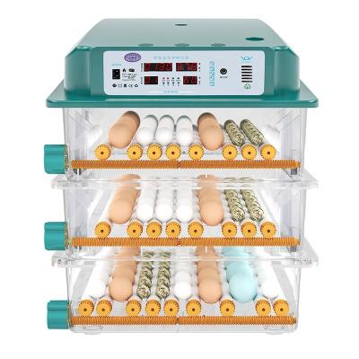 China 176 multifunctional fully automatic chicken egg incubators egg hatcher machine egg incubators for sale for sale