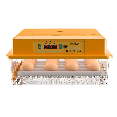 China Fully Automatic Factory 16 Egg Chicken Incubator Hatching Machine Hatching Egg Incubators for sale