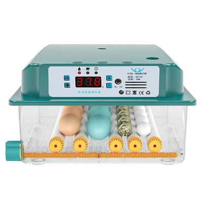 China 16 Multifunctional Chicken Egg Incubator Mini Automatic Egg Incubator Hatch Machine Incubadora Egg Incubators for sale