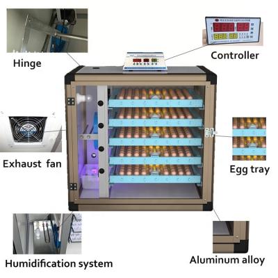 China Poultry Egg Incubator Hatchery Equipment 300 Fully Intelligent Automatic 320 Egg Chicken Egg Hatcher Poultry Hatching Incubator Egg Incubators for sale