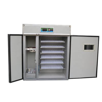 China 528 Computer Control Multifunction Automatic Temperature Sensing Safe Efficient Egg Incubators In Peru for sale