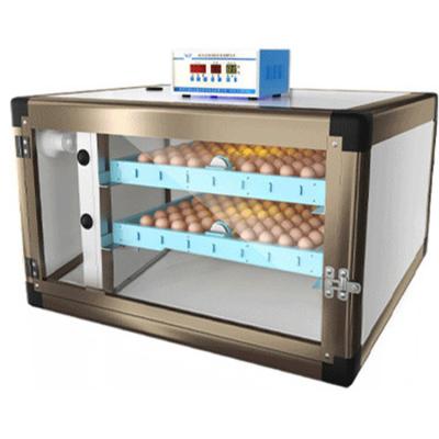 China Cheapest 160 Egg Incubator 160pcs Full Automatic Automatic Smart Goose Duck Quail Breeding Hatching Incubators for sale