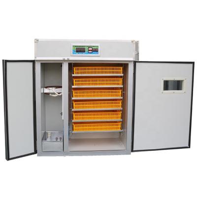 China Automatic Automatic Electric Chicken Hatch Parrot Eggs Commercial Farm Machinery 528 Turner Incubator for sale