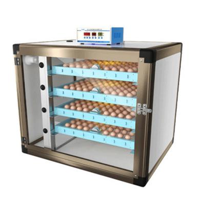 China Fully Automatic Full Automatic Controller 200 Egg Incubator And Hatchery Machine for sale