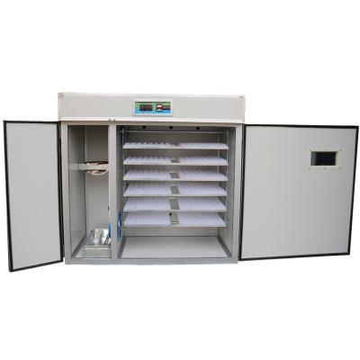 China Fully Automatic Digital Egg Incubator 1848 Incubator Heater Automatic Intelligent Hatching Eggs for sale