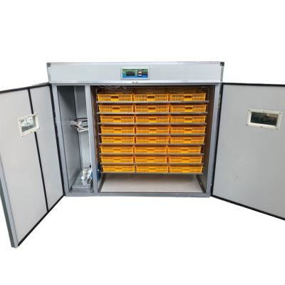 China Digital Egg Incubator Fully Automatic Operation Long Life Big Automatic Industrial Egg Incubator for sale