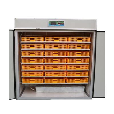 China Fully Automatic Digital Eggs Incubator Customized Egg Hatcheries Machine Large Industrial Grade Automatic Incubator for sale