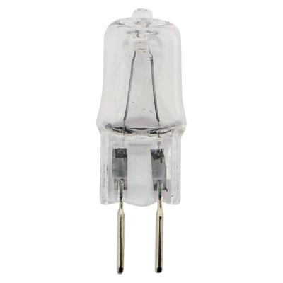 China G4 Glass Bi-Pin Bulb Warm White 12V Halogen Lamp 5W 35W 50W for sale