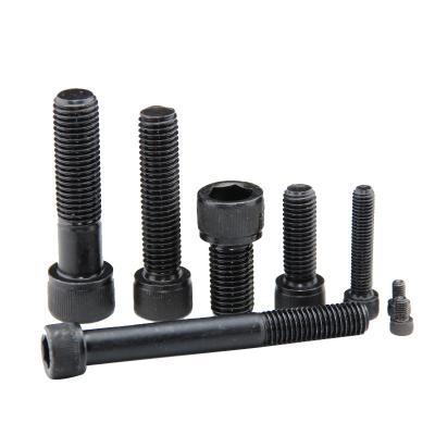 China High Quality Round Hex Socket Bolts Black Oxide Cup Hex Head Socket Head Bolts Alloy Steel Bolts For Machinery Industry for sale