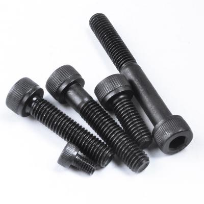 China Industry High Quality Hex Socket Bolts Black Hex Socket Head Head Bolts Carbon Steel Bolts For Machinery Industry for sale