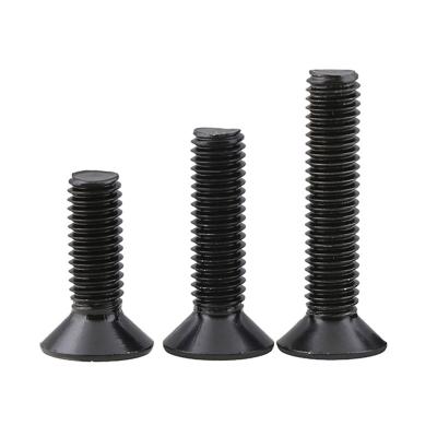 China M2M3M4M5M6M8 10.9 Round Level Cup Screw Flat Head Hexagon Head Flat Head Hex Socket Countersunk Screw for sale