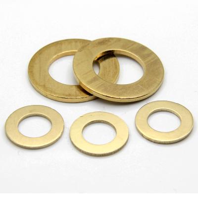 China Wholesale Din125 Din433 Flat Gasket Round Large Brass Flat Gasket M4 M6 M10m8m12m14-m30 Plain Gaskets For Heavy Industry for sale