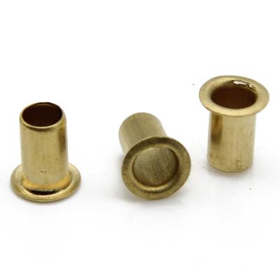 China DIN 7340 Industry Factory Price Rivet Nuts Copper Hollow Tubular Rivets 3*4 Countersunk Rivet for sale