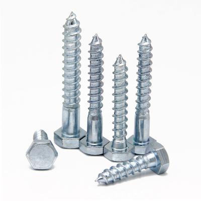 China Galvanized HEX Din571 Carbon Steel Bugle Head Phosphating Galvanized Bulk Packing Hexagonal Din M8 Standard Stainless Steel Head S for sale